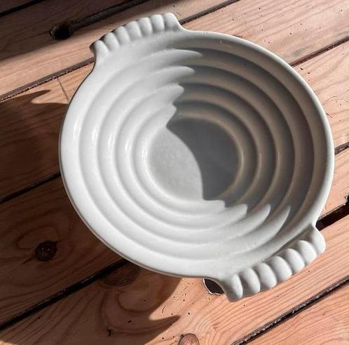 Art deco / modernistische schaal Boch Keralux, Antiek en Kunst, Antiek | Keramiek en Aardewerk, Ophalen of Verzenden