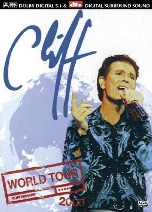 Cliff's World Tour concert (nieuw+sealed), Cd's en Dvd's, Dvd's | Muziek en Concerten, Nieuw in verpakking, Muziek en Concerten