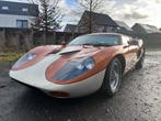 Ford GT40 replica - Valkyrie kit - V8 - 400pk - gekeurd!, Auto's, Achterwielaandrijving, 5000 cc, Zwart, Leder