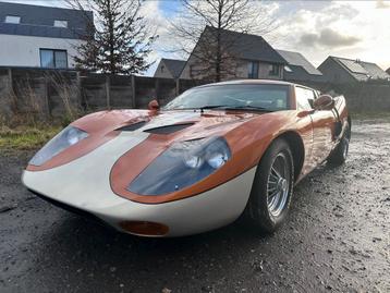 Ford GT40 replica - Valkyrie kit - V8 - 400pk - gekeurd! beschikbaar voor biedingen