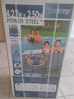 Zwembad bestway 4,27 x 2,50 M, Jardin & Terrasse, Piscines, Neuf, 200 à 400 cm, Enlèvement, 80 à 120 cm