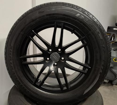 18 Duim velgen met zomer banden van Audi Q5, Auto-onderdelen, Banden en Velgen, Banden en Velgen, Zomerbanden, 18 inch, 235 mm