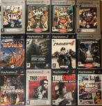 PS2 Games Collectie - 12 Titels, Verzenden