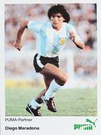 Spelerskaart Diego Maradona - Argentinië, Verzamelen, Sportartikelen en Voetbal, Ophalen of Verzenden, Zo goed als nieuw, Spelerskaart