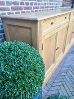 Buffet en chêne LIVRAISON GRATUITE, Avec tablette(s), 150 à 200 cm, Landelijk, Enlèvement