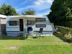 Luifel voor aan de caravan, 400x240, Caravans en Kamperen, Ophalen of Verzenden, Zo goed als nieuw