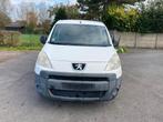 Peugeot partner 1.6 Hdi euro4, Auto's, Voorwielaandrijving, Stof, Zwart, 1600 cc