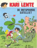Kari Lente - De ontspoorde satelliet., Boeken, Stripverhalen, Gelezen, Bob Mau, Eén stripboek, Ophalen of Verzenden