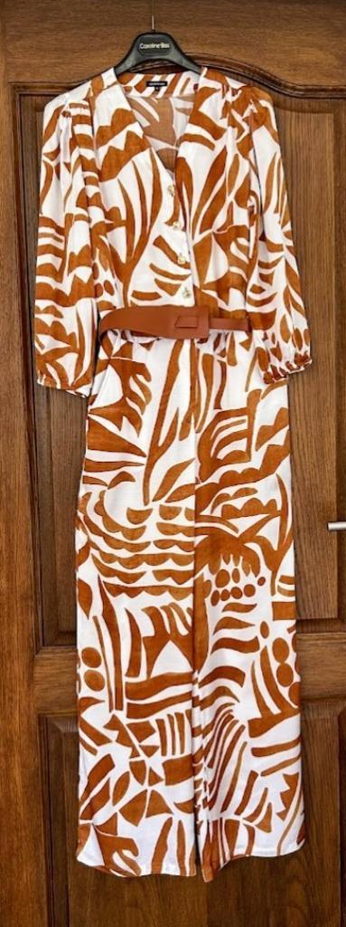 Jumpsuit Caroline Biss in Nieuwstaat - Maat 38, Kleding | Dames, Jumpsuits, Maat 38/40 (M), Ophalen of Verzenden