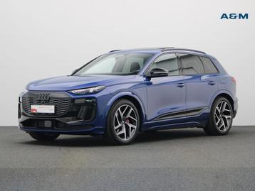 Audi Q6 e-tron Q6 e-Tron 100 kWh 55 Quattro Edition one blue, Cruise Control, Achat, Automatique, Électrique