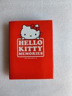 Hello Kitty memories boek collectors item, Comme neuf, Enlèvement ou Envoi