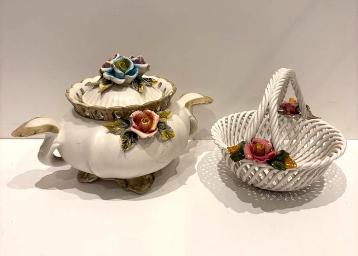 Bassano porcelain, Antiek en Kunst, Antiek | Servies compleet, Ophalen