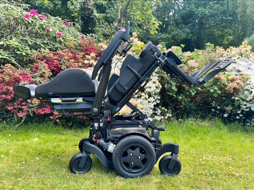 Als nieuw QUICKIE Q500M Electrische rolstoel-Invalide wagen, Diversen, Rolstoelen, Zo goed als nieuw, Elektrische rolstoel, Inklapbaar