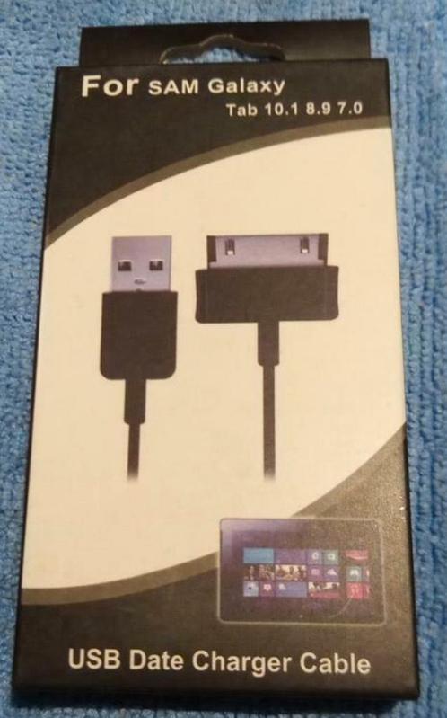 Chargeur Cable Pour Samsung Galaxy Tab Tablette 7" 8.9" 10.1, Télécoms, Téléphonie mobile | Chargeurs pour téléphone, Neuf, Samsung