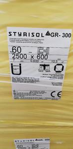 isolatie 6cm met tand en groef, Bricolage & Construction, Isolation & Étanchéité, Autres matériaux, 4 à 8 cm, Neuf, 15 m² ou plus