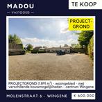 Projectgrond (1.891 m²) in woongebied in centrum WINGENE, Immo, Tielt (8700), 1500 m² of meer