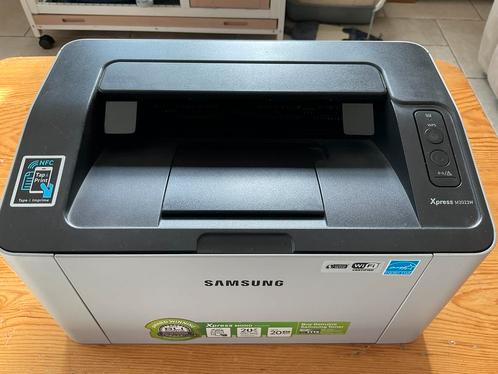 Imprimante laser NB Samsung Xpress M2022W WiFi + toner neuf, Informatique & Logiciels, Imprimantes, Comme neuf, Imprimante, Imprimante laser