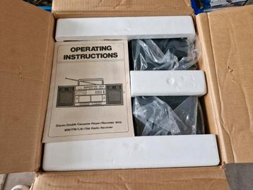 RADIO CASSETTE PLAYER  K-3317 beschikbaar voor biedingen