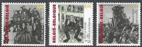 Belgie 2005 - Yvert 3377-3379 /OBP 3392-3394 - Vrede (PF), Postzegels en Munten, Postzegels | Europa | België, Postfris, Postfris