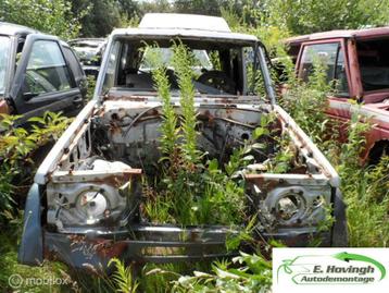 Laatste restauratie onderd. Toyota Land Cruiser Hardtop 85>