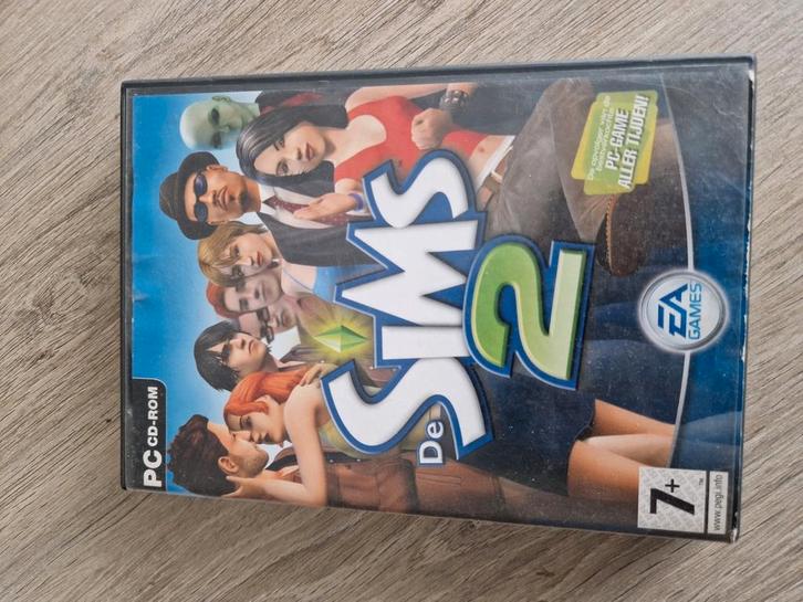 De  Sims 2, Games en Spelcomputers, Games | Pc, Zo goed als nieuw, Simulatie, Vanaf 12 jaar, Ophalen