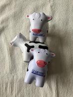 Boule anti-stress trois 3 vaches vache gruyère Switzerland, Enfants & Bébés, Comme neuf, Vache, Enlèvement ou Envoi