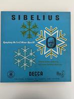 Sibelius Collins London Sym Orch Symphony 1 E Min Op 39 1952, Cd's en Dvd's, Orkest of Ballet, Ophalen of Verzenden, Zo goed als nieuw