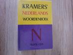 Kramers' Nederlands woordenboek, Gelezen, Kramers, Ophalen, Nederlands