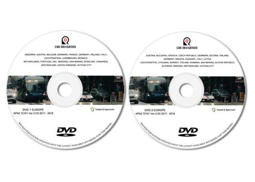 Honda APN2 APN3 Navigatie VER.3.C0 DVD Legend Accord CR-V, Auto-onderdelen, Elektronica en Kabels, Honda, Nieuw, Verzenden