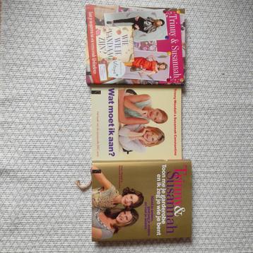 Trinny & Susannah - pakket boeken.  beschikbaar voor biedingen