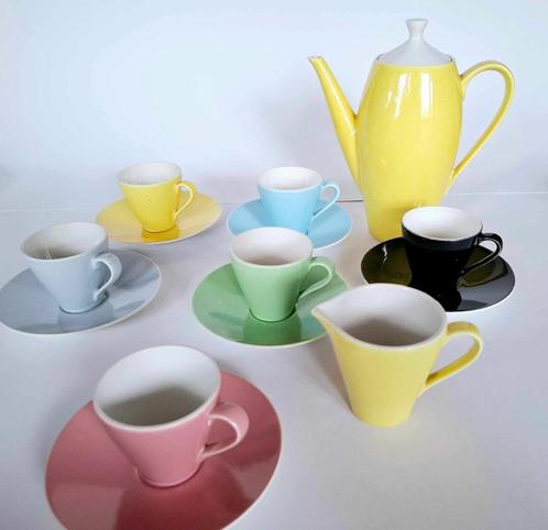 Service à café Vintage, Antiek en Kunst, Antiek | Servies compleet, Ophalen