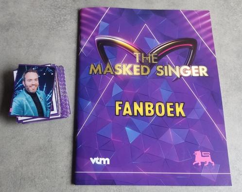 album the masked singer delhaize COMPLEET volledig 126 st, Verzamelen, Supermarktacties, Overige supermarkten, Ophalen of Verzenden