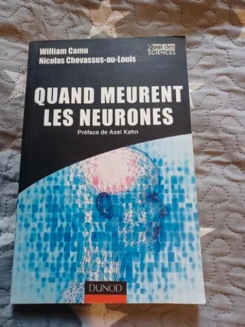 2003 Quand meurent les neurones, Boeken, Wetenschap, Ophalen of Verzenden