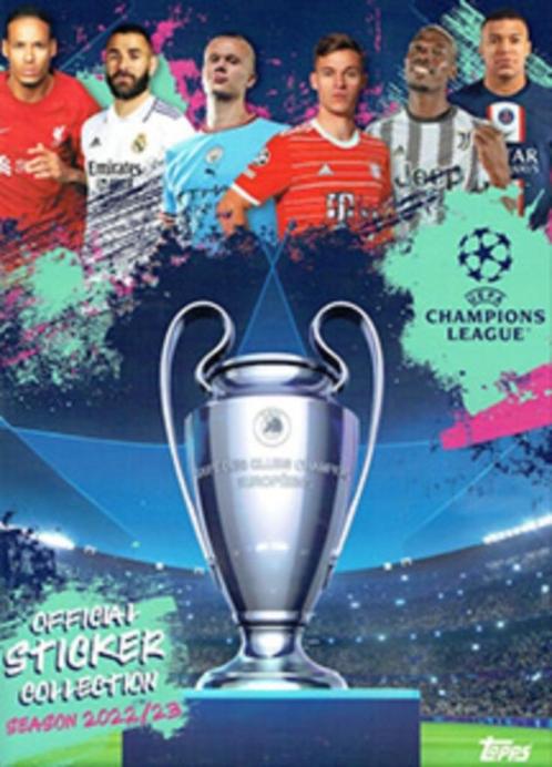 Champions League 2022 2023 - Topps stickers à échanger/vendr, Hobby & Loisirs créatifs, Jeux de cartes à collectionner | Autre
