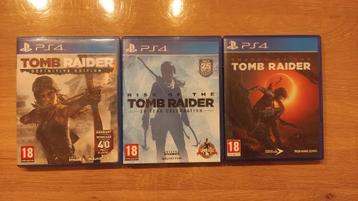 Tomb Raider PS4 beschikbaar voor biedingen