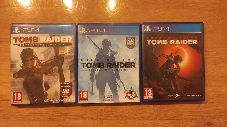 Tomb Raider PS4, Games en Spelcomputers, Games | Sony PlayStation 4, Ophalen of Verzenden