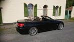 BMW 320d Cabrio  2009, Auto's, BMW, Euro 5, Beige, Cabriolet, Zwart