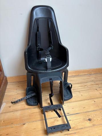 Bobike fietsstoel achter, Fietsen en Brommers, Fietsaccessoires | Fietsstoeltjes, Ophalen, Achterzitje, 9 t/m 36 kg, Bobike