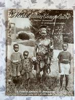 L’llustration Congolaise, Congo oud en moderne 1925, Ophalen of Verzenden, Zo goed als nieuw