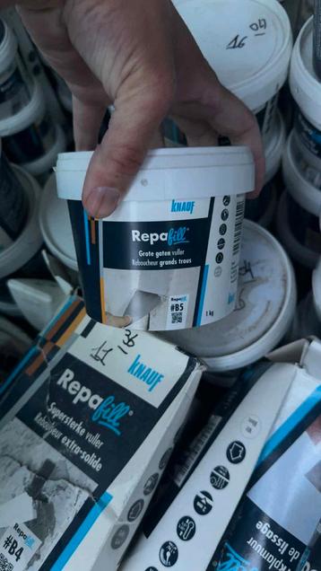 Lot de repafill (knauf)  Tout doit partir au plus vite 5€/P beschikbaar voor biedingen