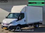 Iveco Daily 35C16 3.0L Bakwagen Dubbellucht Airco Cruise Eur, Auto's, Stof, Gebruikt, Euro 6, 4 cilinders