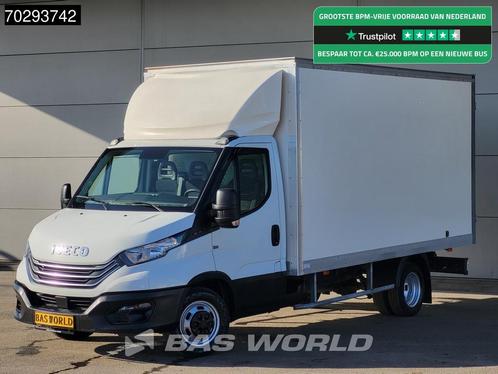 Iveco Daily 35C16 3.0L Bakwagen Dubbellucht Airco Cruise Eur, Auto's, Bestelwagens en Lichte vracht, Bedrijf, Te koop, Airconditioning