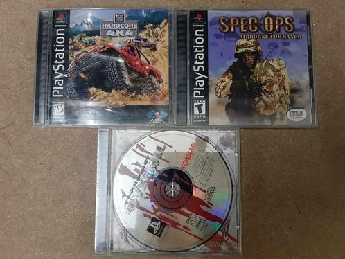 Ps1 ntsc-u games, Games en Spelcomputers, Games | Sony PlayStation 1, Zo goed als nieuw, Ophalen of Verzenden