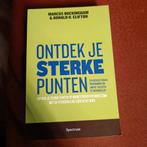 Donald O. Clifton - Ontdek je sterke punten, Ophalen of Verzenden, Donald O. Clifton; M. Buckingham
