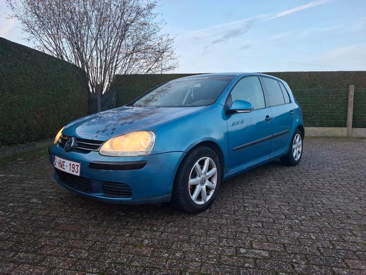 Technische inspectie van de Golf 5 benzine, Auto's, Volkswagen, Particulier, Golf, Benzine, Euro 4, Ophalen