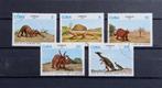 Cuba – dinosaurussen - 5 gestempelde postzegels, Verzenden, Gestempeld, Dier of Natuur