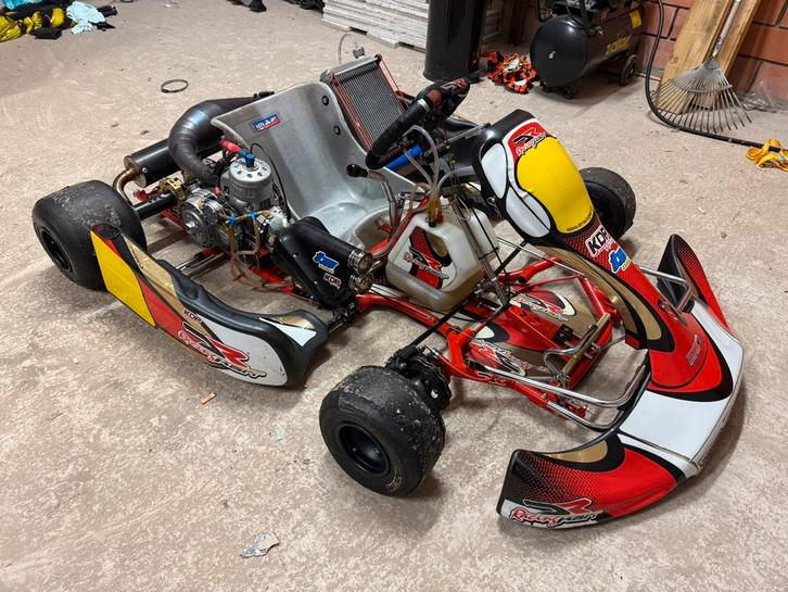 Schakelkart TM KZ10B Zeer goede staat, Sport en Fitness, Karting, Zo goed als nieuw, Ophalen