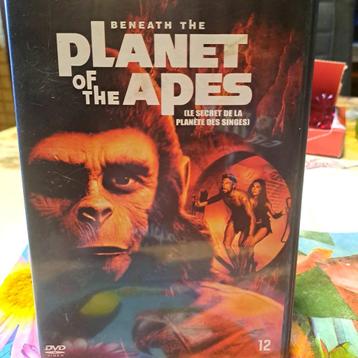 Beneath the planet of the apes 1970 dvd  beschikbaar voor biedingen