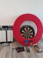 Complete dartset, Sport en Fitness, Darts, Ophalen, Zo goed als nieuw, Dartbord