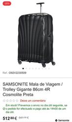 Samsonite, Ophalen, Zo goed als nieuw